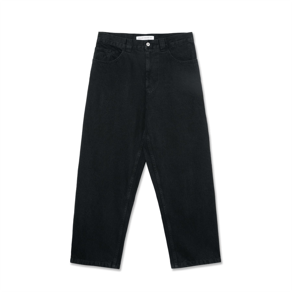 Polar Skate Co Big Boy Jeans (Pitch Black)