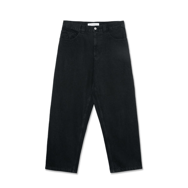 Polar Skate Co Big Boy Jeans (Pitch Black)