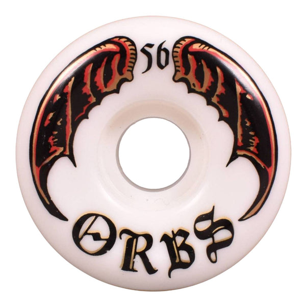 Orbs Specters - Conical - 99A - (White) Skateboard Wheels