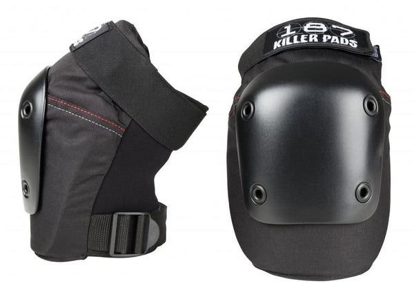 187 Killer Pads Fly Knee - Black - Skatewarehouse.co.uk