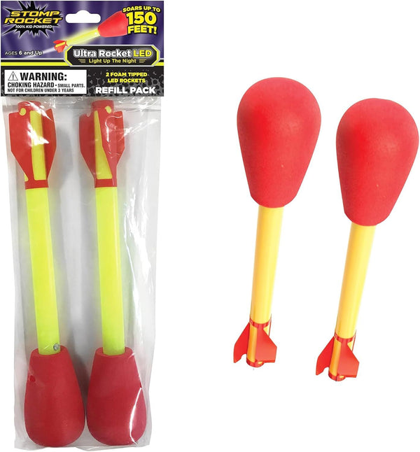 Stomp Rocket Ultra LED Refill Toy