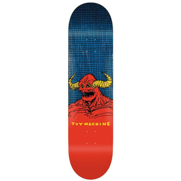 Toy Machine Welcome To Hell Monster Skateboard Deck - 8.25