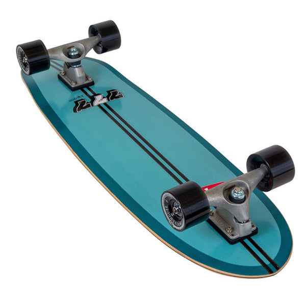 Carver Tyler 777 - CX Surfskate Cruiser Skateboard - 10.0