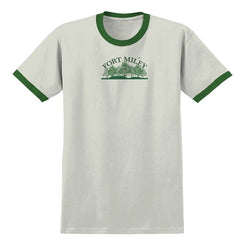 Real Fort Miley S / S Tee (Natural / Forest Green)