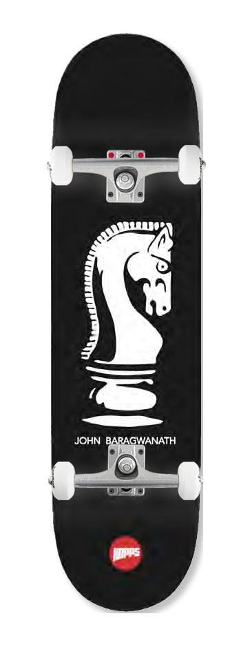 HOPPS John Baragwanath 'Chess' x Venom Custom Complete Skateboard - 8