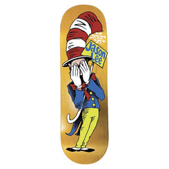 Prime Heritage Jason Lee 'Cat in The Hat' (Popsicle) Skateboard Deck - 8.75" - Skatewarehouse.co.uk