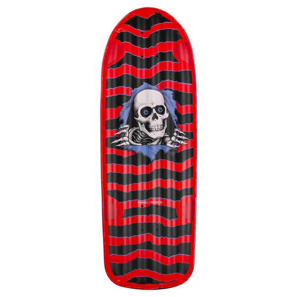 Powell-Peralta™ Ripper • Raft • Red • ' Tall x Wide x Thick Skateboard Deck - 6.0