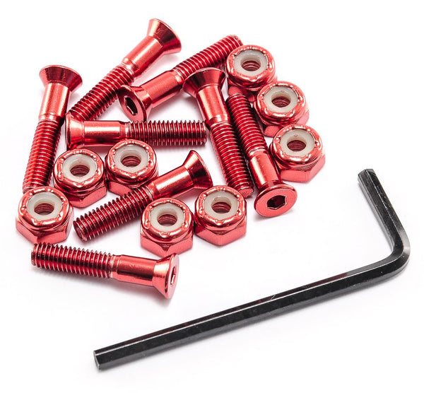 Venom Premium Hardware - Anodised - Bronze - Skatewarehouse.co.uk