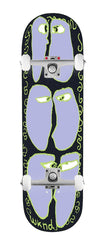 WKND 'Enzyme' Team Board (WB) B.E.E.F. TECHNOLOGY (Basalt Energized Enzyme Fibers) x Venom Custom Complete Skateboard - 8.25"