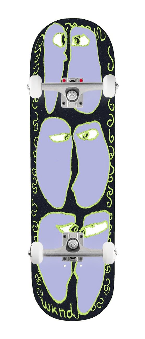 WKND 'Enzyme' Team Board (WB) B.E.E.F. TECHNOLOGY (Basalt Energized Enzyme Fibers) x Venom Custom Complete Skateboard - 8.25