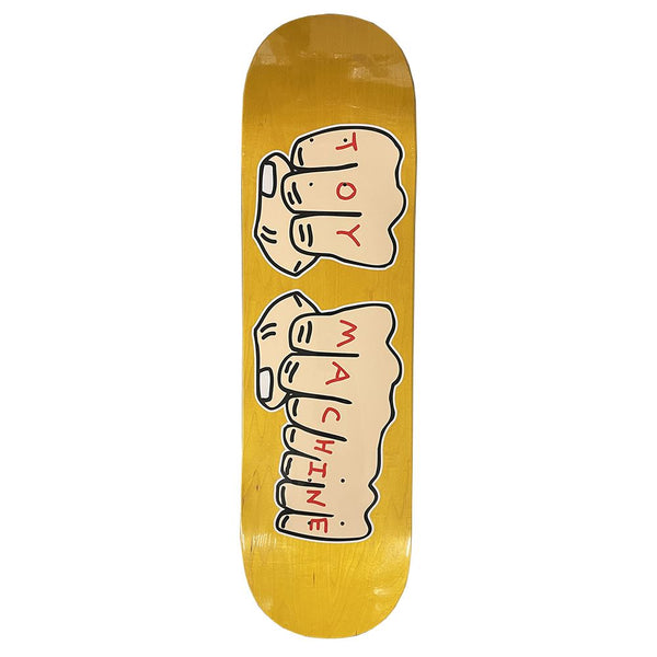 Toy Machine 'Fists' Assorted Woodstain (Spring '26) Skateboard Deck - 8.5