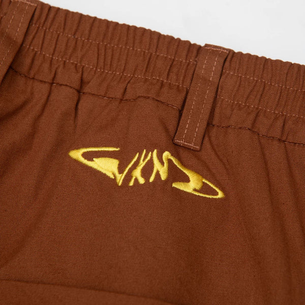 WKND Loosies Pants Brown - XL