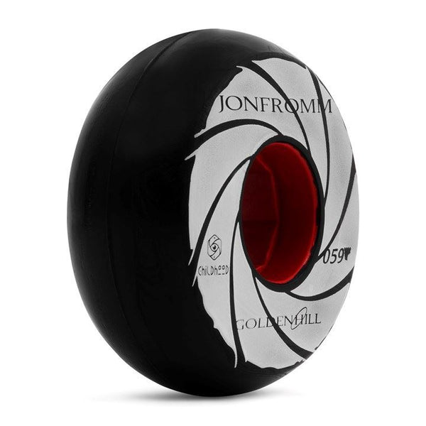 Red Eye Childhood Fromm Inline Skate Wheels - Black