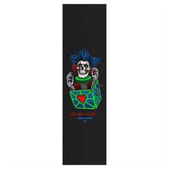 Powell-Peralta Chris Hiett 'Skull' 9" Black Skateboard Grip Tape