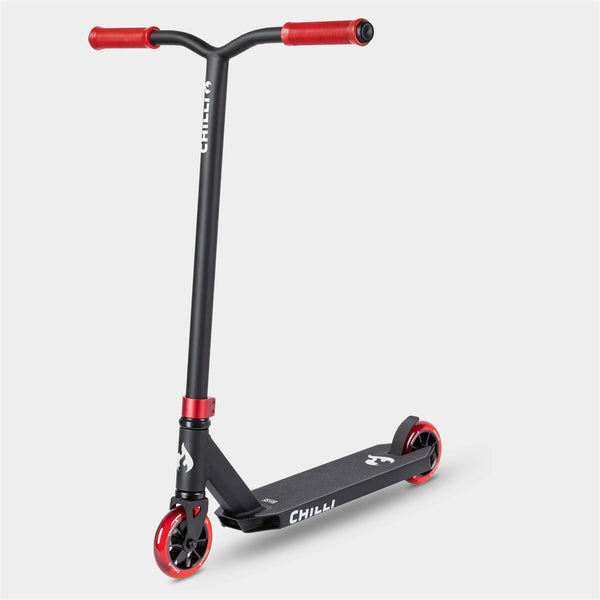 Chilli Base S Red Scooter - Skatewarehouse.co.uk