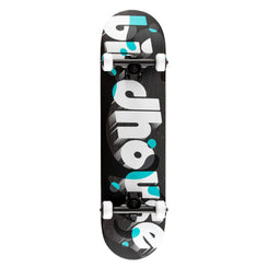 Birdhouse Stage 3 Noir Logo Complete Skateboard - 8.0" - Skatewarehouse.co.uk