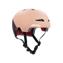 REKD Elite 2.0 Helmet - Peach / Purple