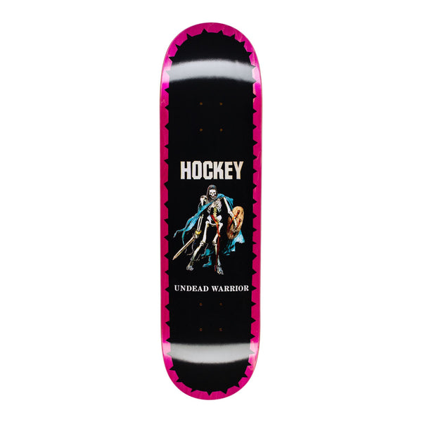 Hockey Diego Todd Undead Warrior Board Skateboard Deck - 8.5