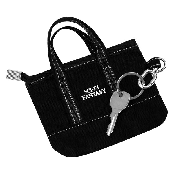 Sci-Fi Fantasy Sci-Fi Tote Keychain (Black) Apparel - One Size