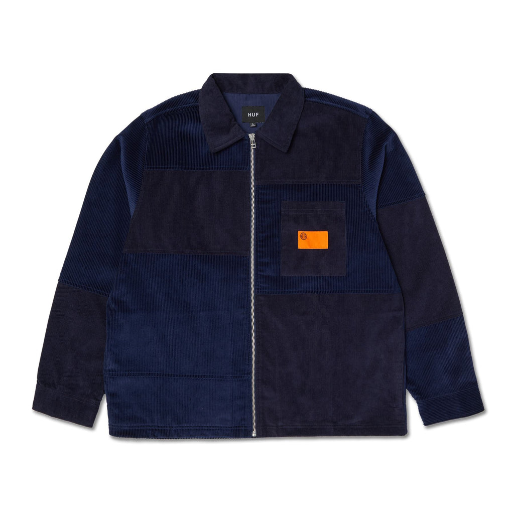 Union Corduroy Shacket (Navy)
