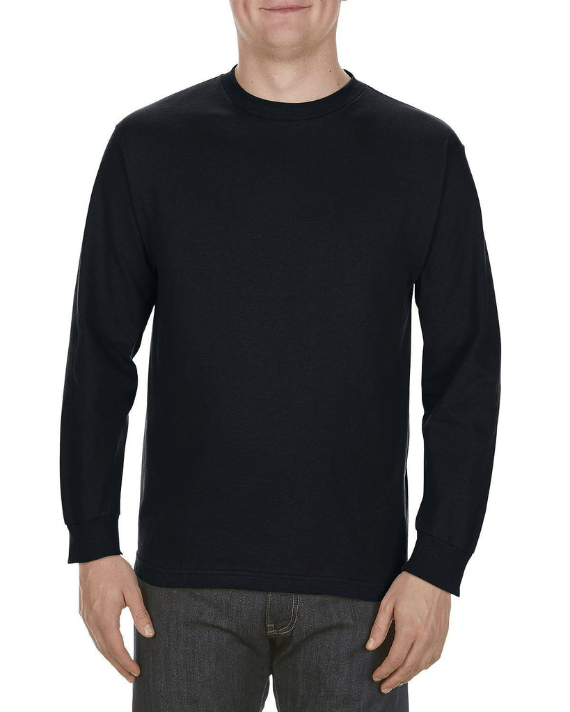 Alstyle American Apparel 1304 Longsleeve Tee - Black