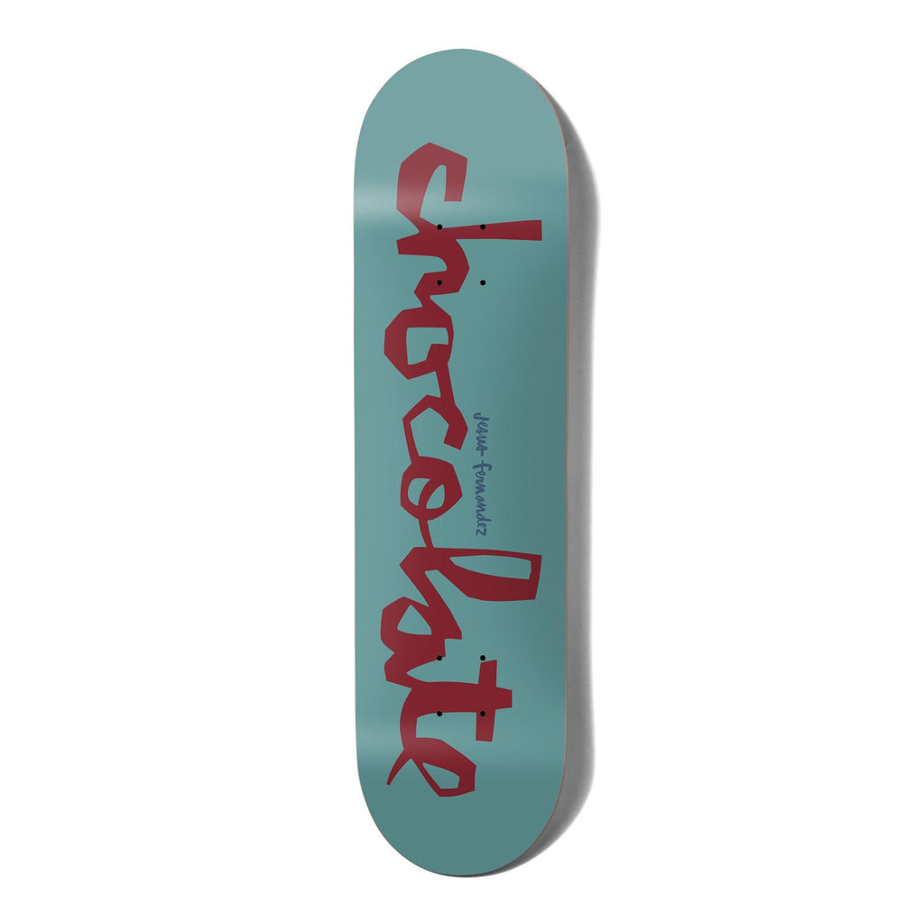 Chocolate OG Chunk W41 Jesus Fernandez Skateboard Deck - 8.25" - Skatewarehouse.co.uk
