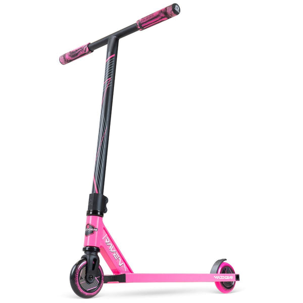 Madd Gear 100mm Hollow Core - Raven - Pink Scooter Wheels