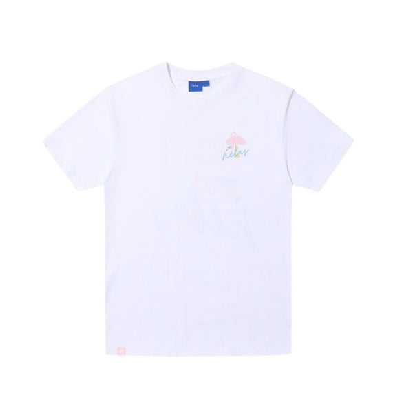 Helas Flamingo Tee (White) - S