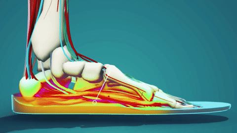 Footprint Gamechanger Elite Custom Orthotic Insoles Low - Skatewarehouse.co.uk