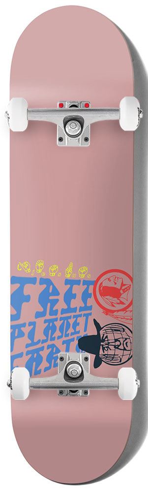 Chocolate Free Planet Earth Jesus Fernandez x Venom Custom Complete Skateboard - 8.125