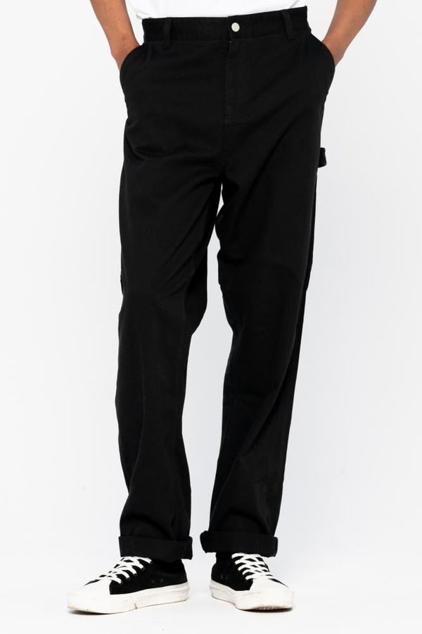 Santa Cruz Pant Classic Painters Pant - Black - Skatewarehouse.co.uk