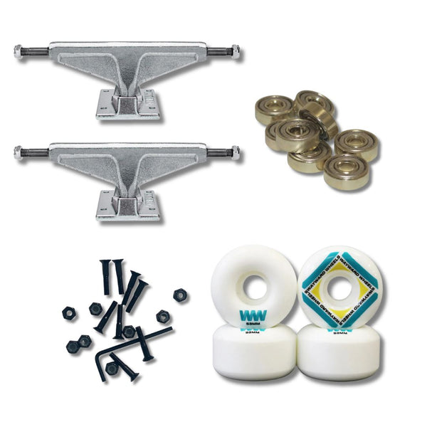 Venture Undercarriage Kit - 5.2Hi (8.0) Skateboard Trucks - 5.2 (5.25
