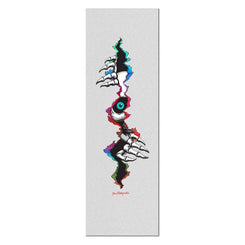 Powell Peralta Ripper Peeker • 10.5" Clear Skateboard Grip Tape
