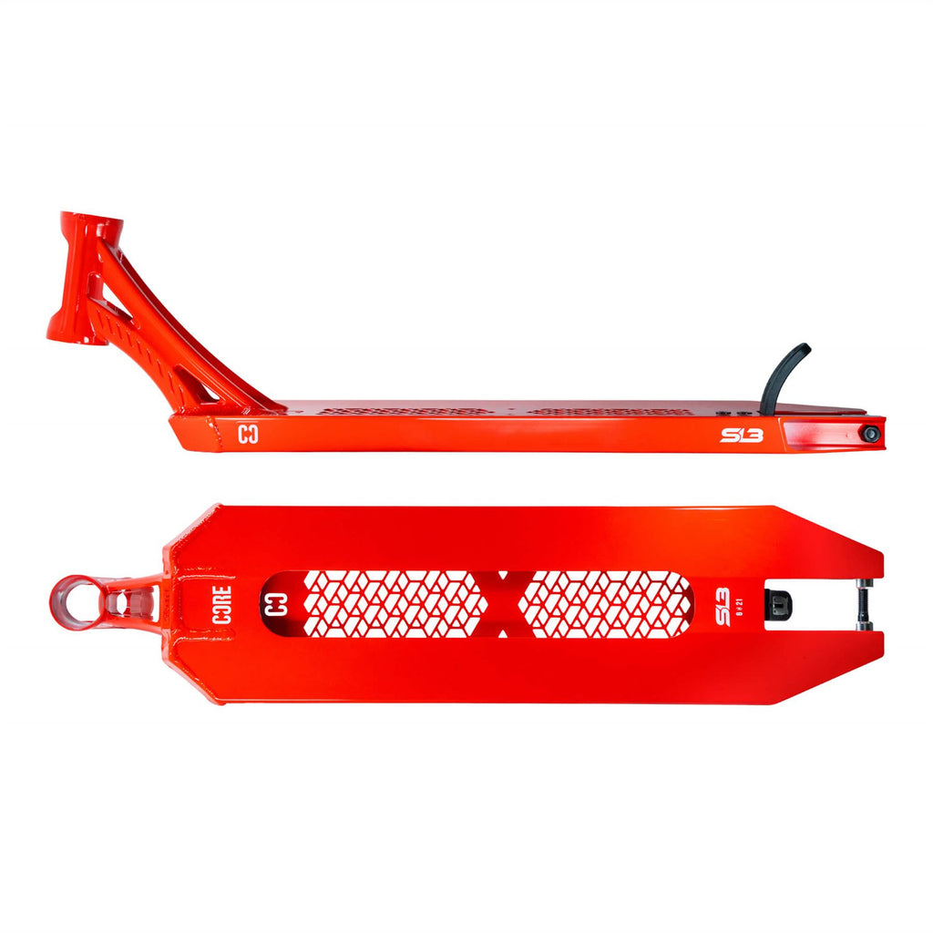 CORE SL3 Forged Scooter Deck 6.0 x 21.0" - Candy Red