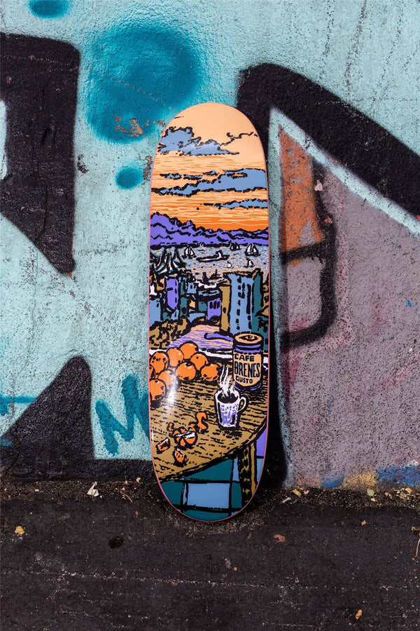 Chico Stix SF AM Mid 's PS Stix Skateboard Deck - 8.8