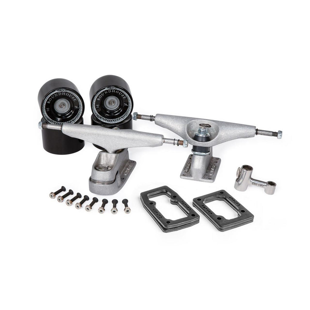 Carver C7 Surf Skate Truck & Wheel Set - 6.5" - Skatewarehouse.co.uk