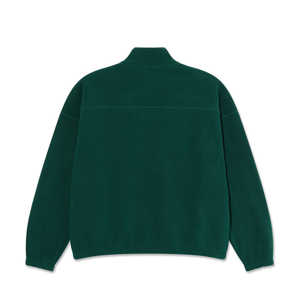 Polar Skate Co Ivan Half Zip Sweatshirt (Dark Emerald) Hoodie - XL