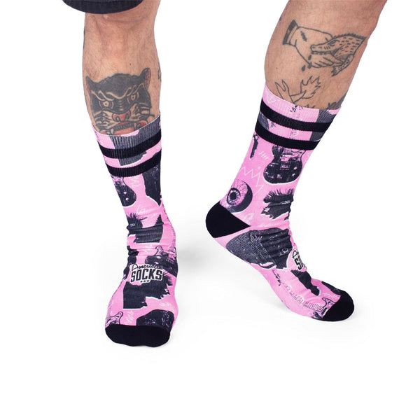 American Socks Street Riot - Mid High Socks