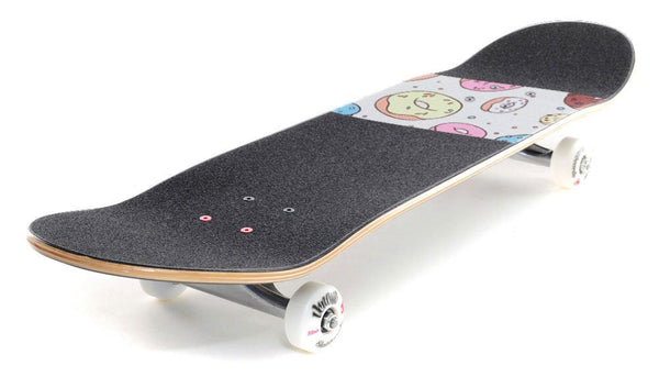 Venom Skateboards Grip Tape Strip With Full Sheet of Black Grip 33