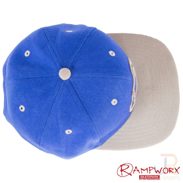 Rampworx Snapbacks LE 97.4 - Blue / Blue / Grey