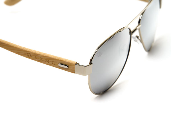 Luma Airstream Sunglasses - Chrome - Skatewarehouse.co.uk