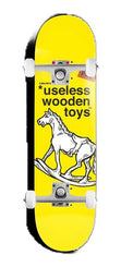 Heritage New Deal Useless Wooden Toys Popsicle Yellow x Venom Custom Complete Skateboard - 8.25"