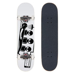 Alien Workshop Abduction White Complete Skateboard - 7.75"