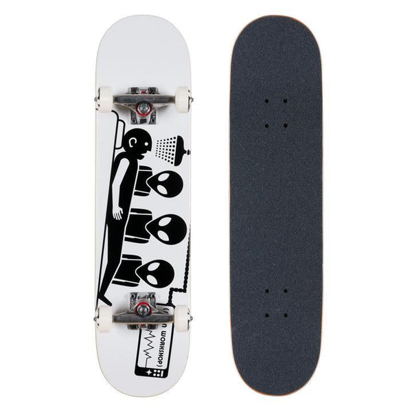 Alien Workshop Abduction White Complete Skateboard - 7.75
