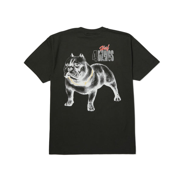 HUF 4 The Dawgs S / S Tee (Vintage Black) - M