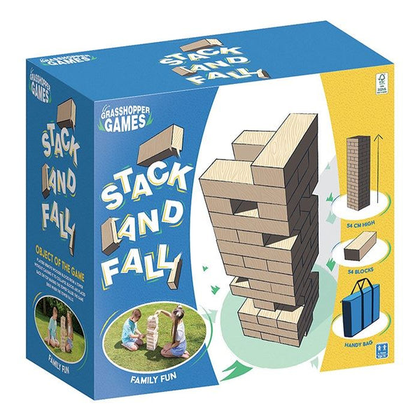Toyrific Grasshopper Games Giant Stack 'N' Fall FSC 100%
