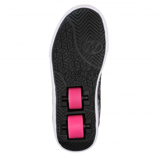 Heelys X2 Pro 20 X2 - Black / White / Rainbow - Skatewarehouse.co.uk