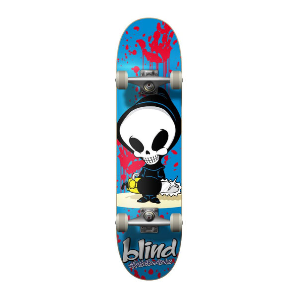 Blind Chainsaw Multi Complete Skateboard - 7.75