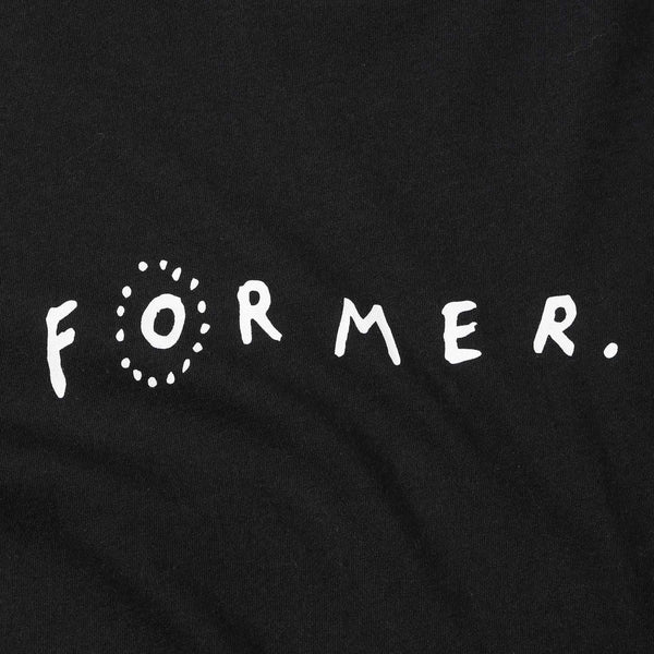 Former Skittish T-Shirt (Black) - S
