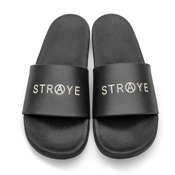Straye Zuma Slide Black - Skatewarehouse.co.uk